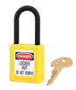 Nylon Shackle Keyed Alike Safety Lockout Padlocks (4550025117731)