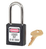 Heavy-Duty Safety Lockout Padlocks - Keyed Alike (4550025281571)