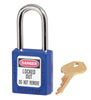 Heavy-Duty Safety Lockout Padlocks - Keyed Alike (4550025281571)