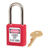 Heavy-Duty Safety Lockout Padlocks - Keyed Alike (4550025281571)