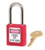 Heavy-Duty Safety Lockout Padlocks - Individual Key (4550025216035)