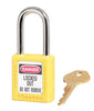 Heavy-Duty Safety Lockout Padlocks - Keyed Alike (4550025281571)