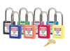 Heavy-Duty Safety Lockout Padlocks - Individual Key (4550025216035)