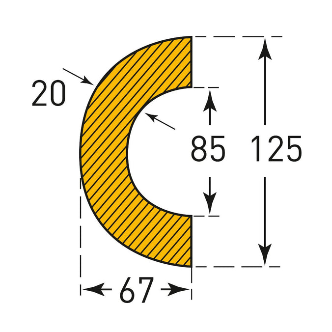 Foam Pipe Impact Protectors (4572292907043)
