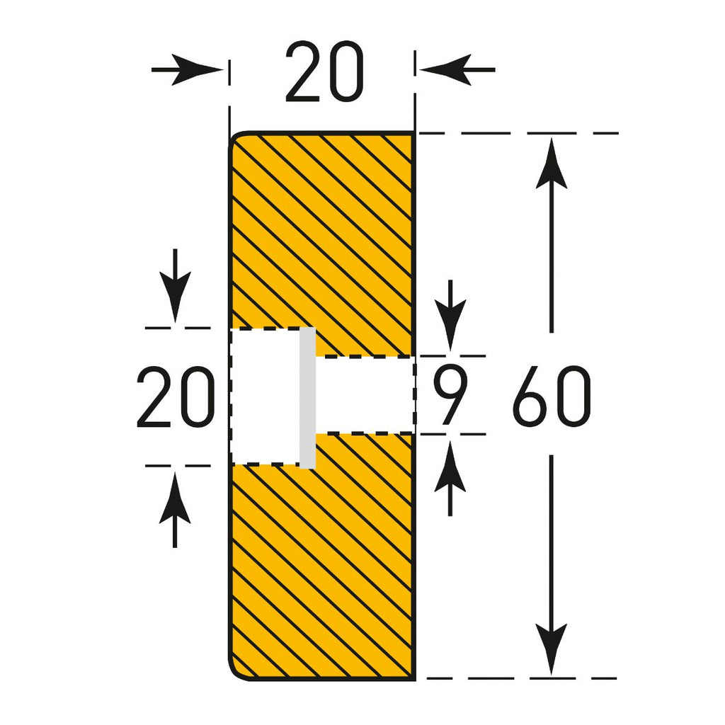 Screw-Fit Foam Surface Protector Strips (4572292808739)