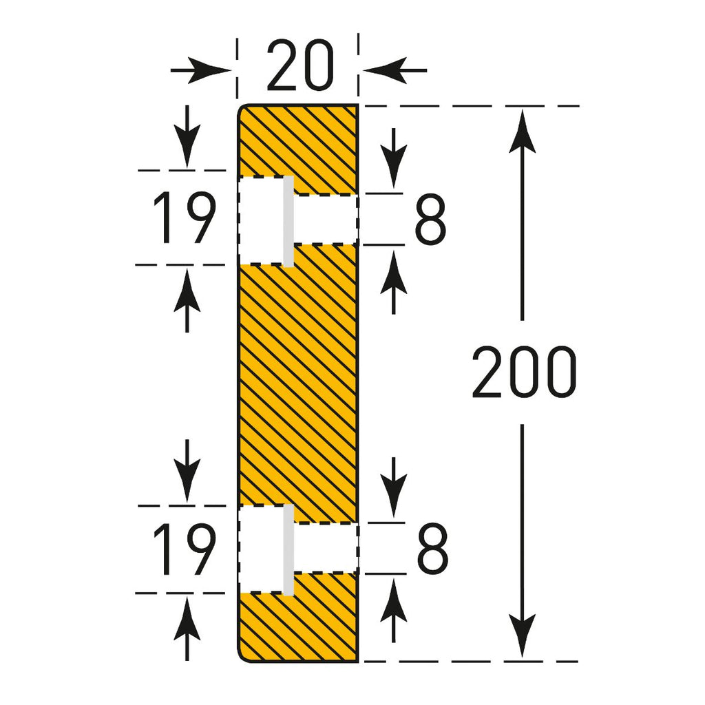 Screw-Fit Foam Surface Protector Strips (4572292808739)