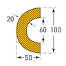 Foam Pipe Impact Protectors (4572292907043)