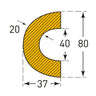 Foam Pipe Impact Protectors (4572292907043)