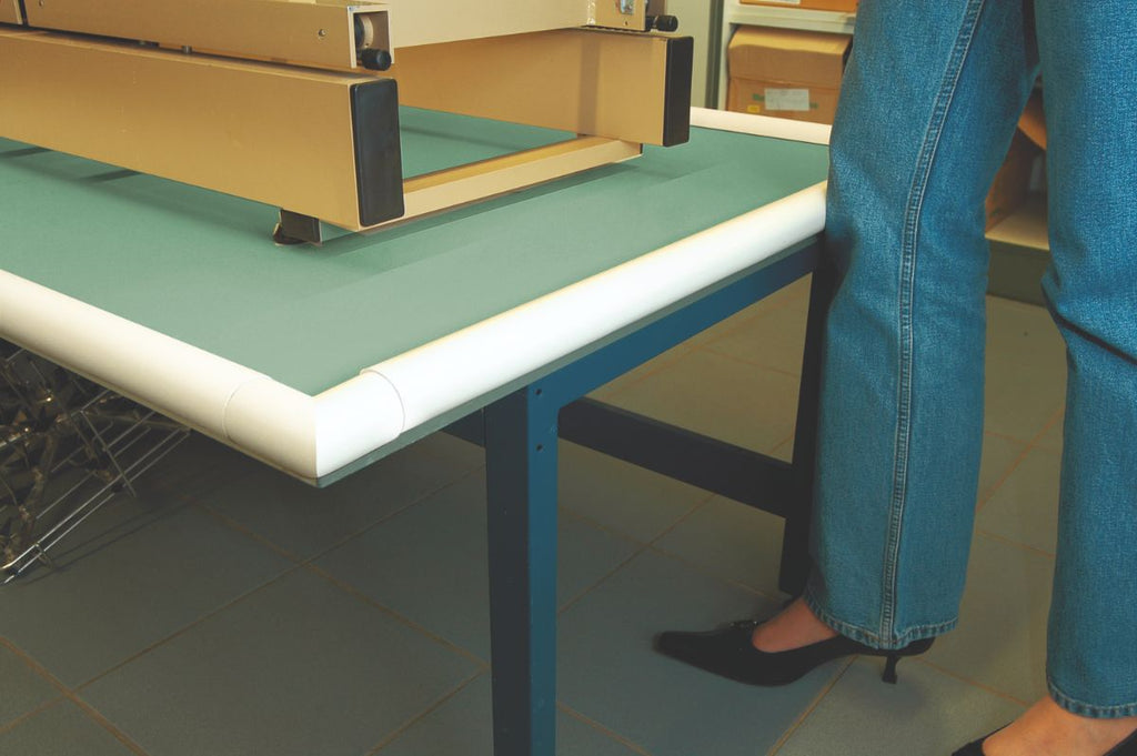White Foam Self-Adhesive Impact Protectors (4572292939811)