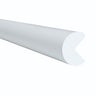 White Foam Self-Adhesive Impact Protectors (4572292939811)