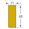 5m Long Foam Self-Adhesive Flat Surface Impact Protector Strip (4572293038115)
