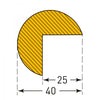 5m Long Foam Self-Adhesive Edge Protector Strips