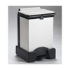 Fire Resistant 45L Freestanding Plastic Sackholder white (6211893428395)