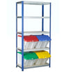 Eco Metal Shelving with 5 Shelves (265kg UDL) (4635473084451)