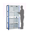 Eco Metal Shelving with 5 Shelves (265kg UDL) (4635473084451)