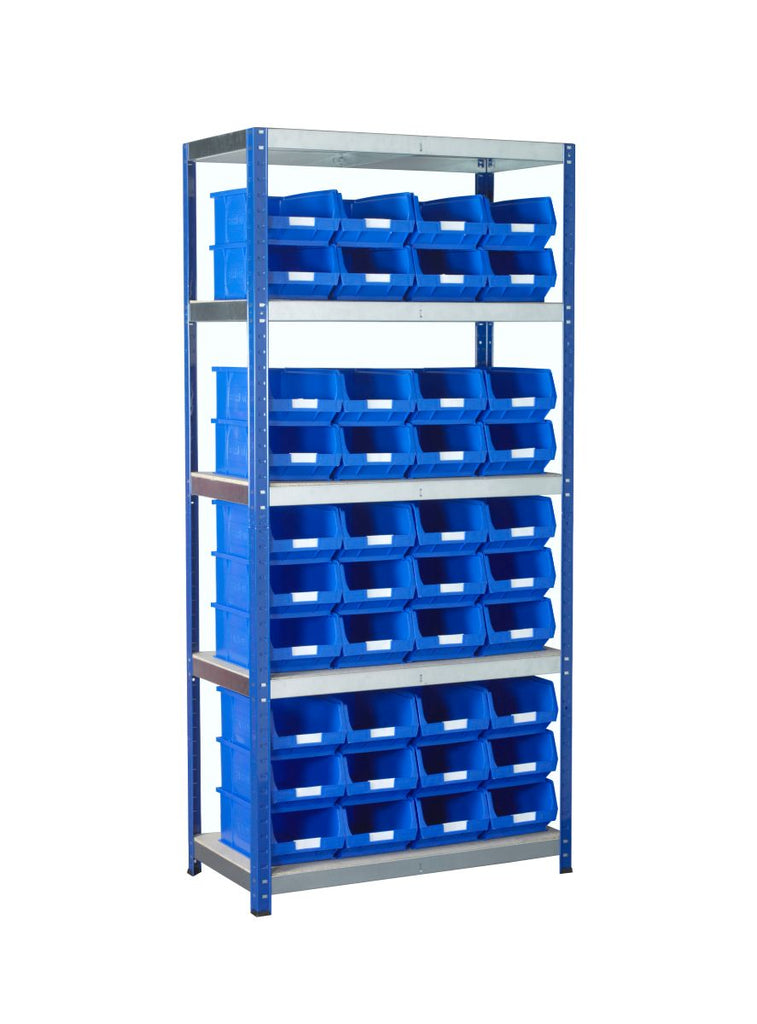 Eco Metal Shelving and Parts Bins Kits (4635473117219)