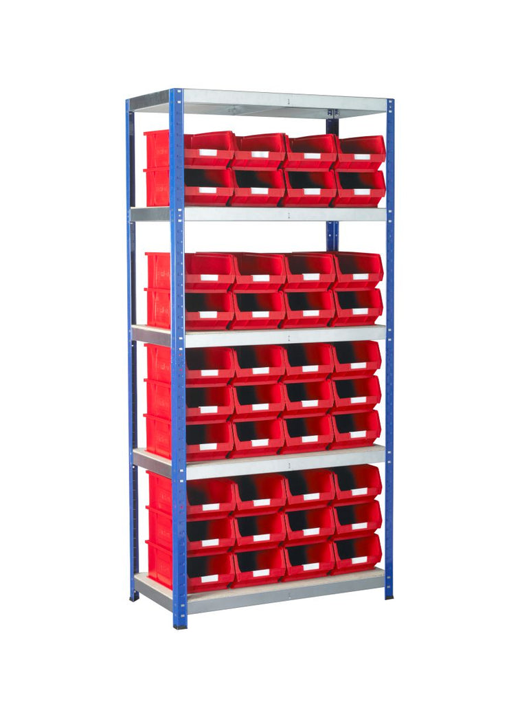 Eco Metal Shelving and Parts Bins Kits (4635473117219)
