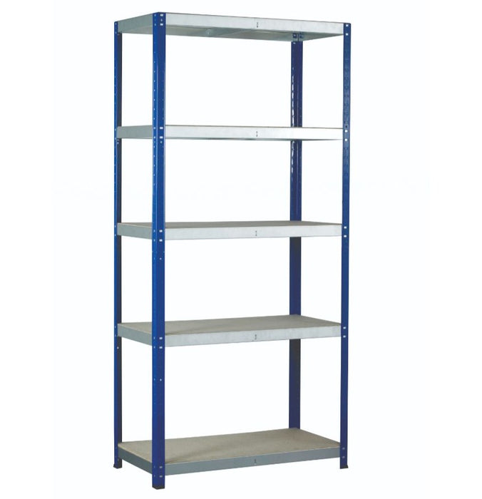 Eco Metal Shelving with 5 Shelves (265kg UDL) (4635473084451)