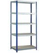 Eco Metal Shelving with 5 Shelves (265kg UDL) (4635473084451)