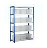 Eco Metal Shelving with 5 Shelves (265kg UDL) (4635473084451)