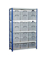 Eco Metal Shelving with 5 Shelves (265kg UDL) (4635473084451)