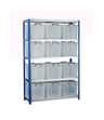 Eco Metal Shelving with 5 Shelves (265kg UDL) (4635473084451)