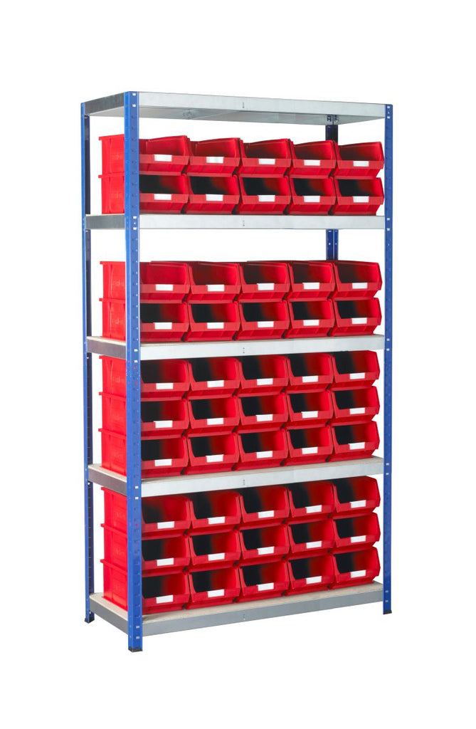 Eco Metal Shelving and Parts Bins Kits (4635473117219)