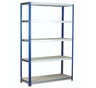 Eco Metal Shelving with 5 Shelves (265kg UDL) (4635473084451)