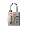 steel luggage padlock (4525493714979)