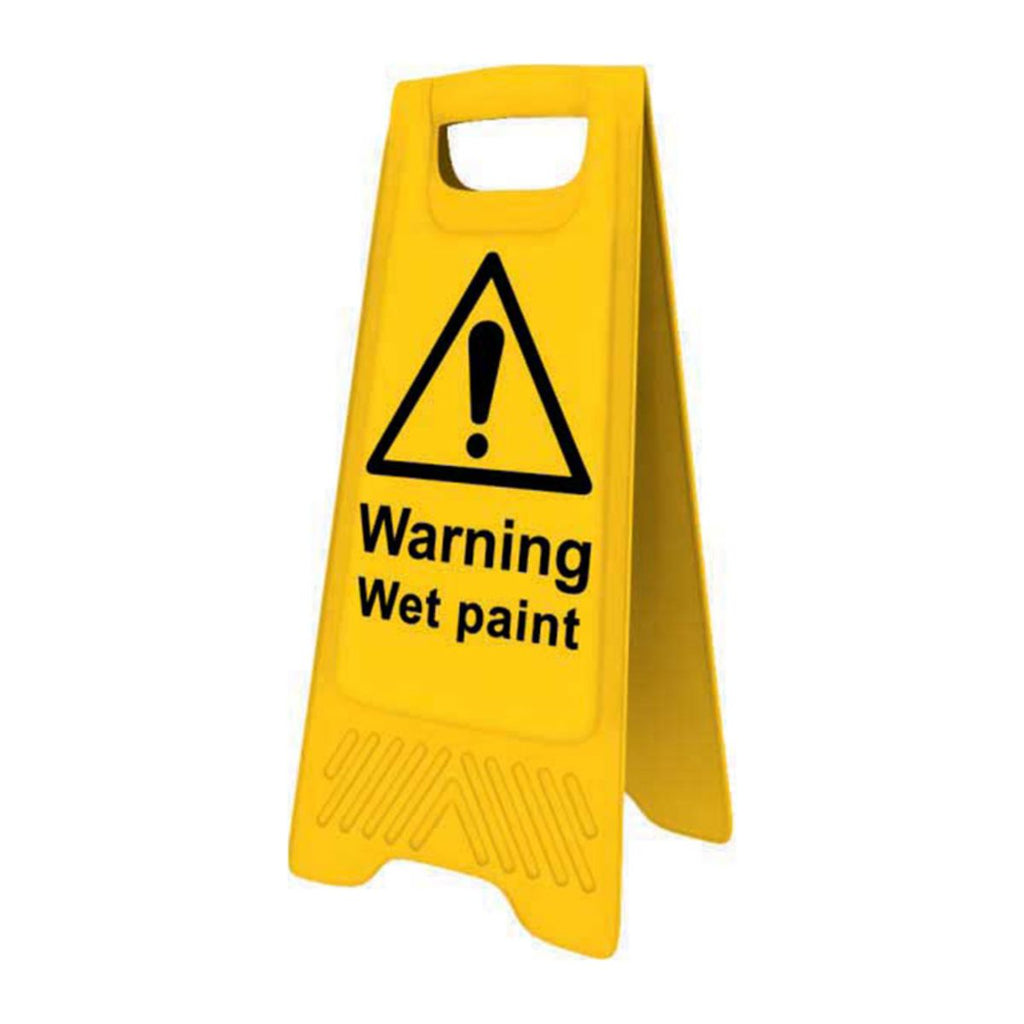 Warning Wet Paint - Caution Floor Sign (6003800735915)