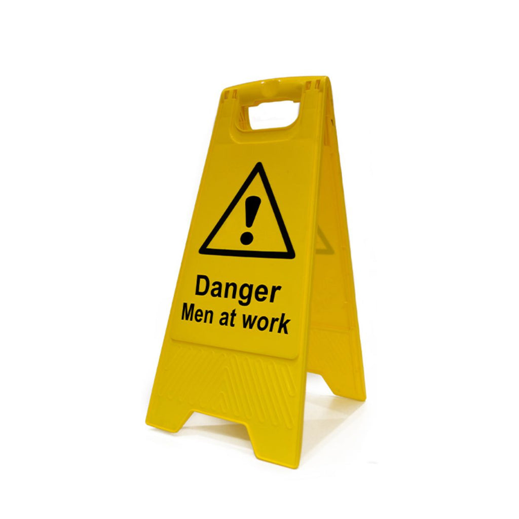 Danger Men at work - Caution Floor Sign (6003800965291)
