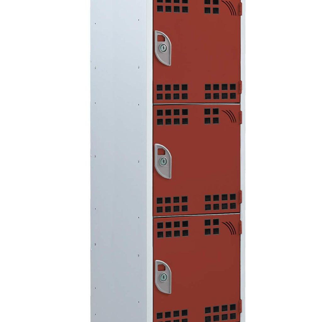 5 Compartment Tool Charging Locker - Standard Plug (4459632853027)