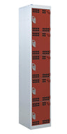 5 Compartment Tool Charging Locker - Standard Plug (4459632853027)
