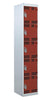 5 Compartment Tool Charging Locker - Standard Plug (4459632853027)