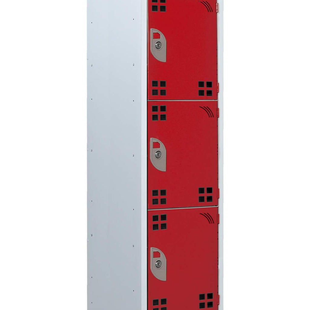 5 Compartment Tool Charging Locker - Standard Plug (4459632853027)