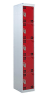 5 Compartment Tool Charging Locker - RCD Plug (4459633016867)