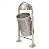 Stainless Steel Outdoor Litter Bins (5967916466347)