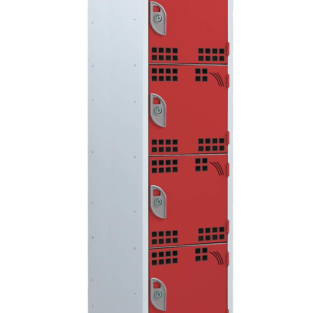 6 Compartment Tool Charging Locker - RCD Plug (4459633049635)