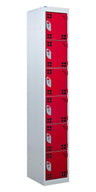 6 Compartment Tool Charging Locker - Standard Plug (4459632885795)