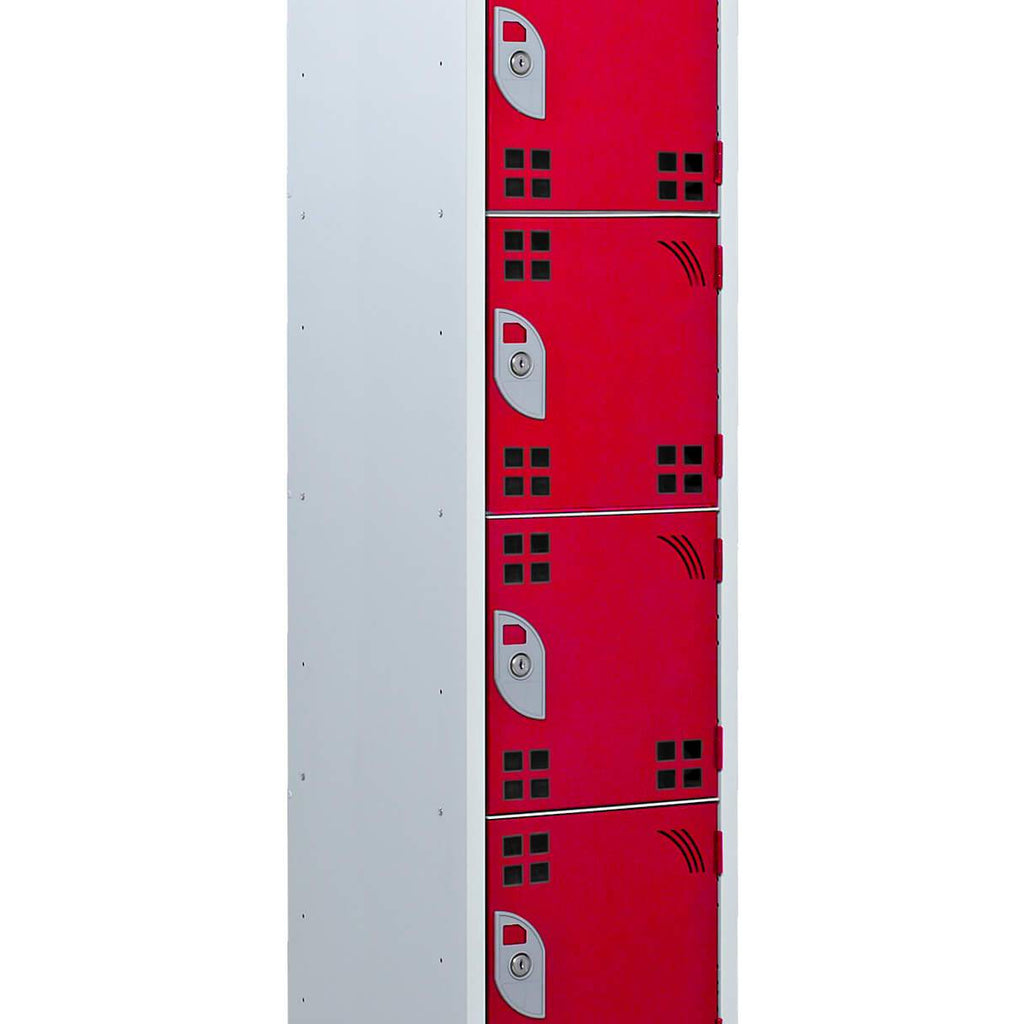 6 Compartment Tool Charging Locker - RCD Plug (4459633049635)