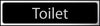 Toilet Door Sign with Black Background silver (6046939644075)