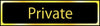 Private - Office Door Sign with Black Background gold (6046938628267)