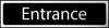 Entrance - Office Door Sign with Black Background silver (6046939250859)