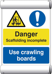 Scaffolding Incomplete Signs