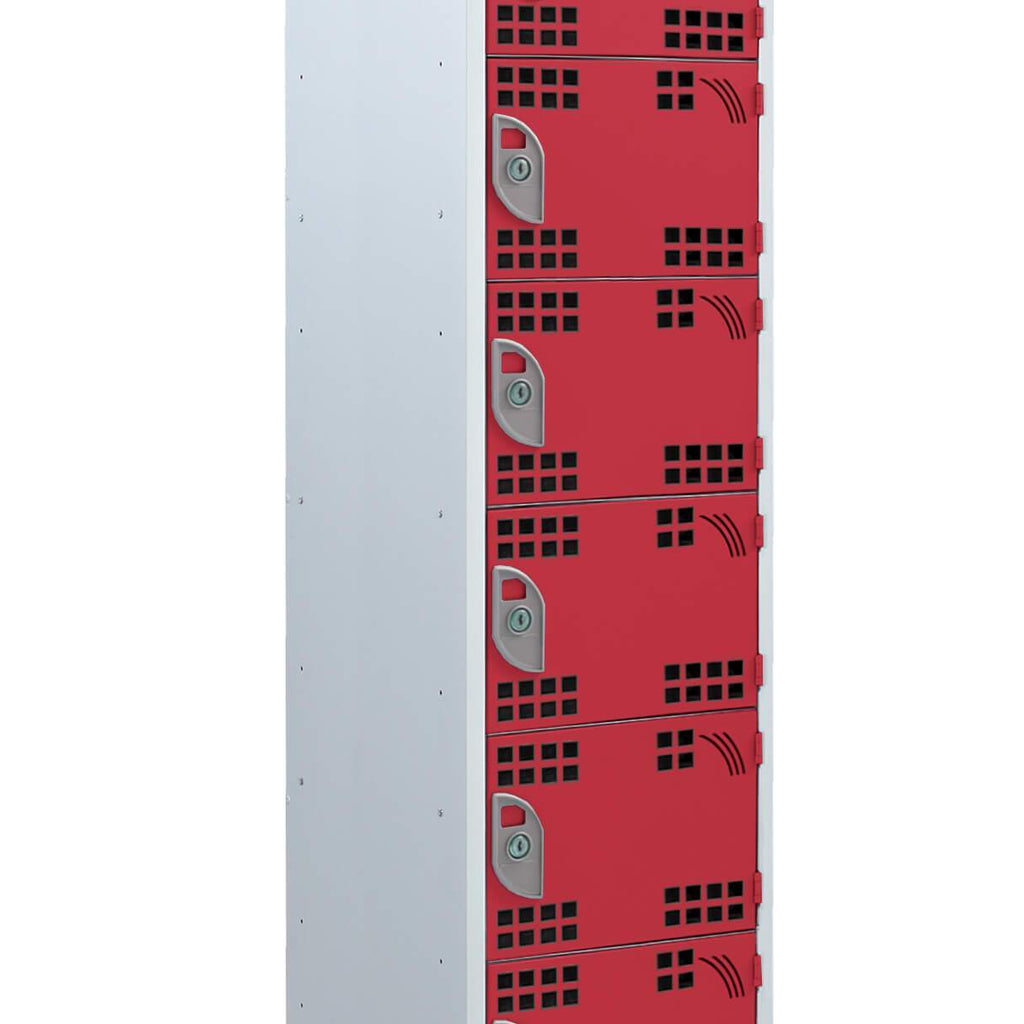 8 Compartment Tool Charging Locker - Standard Plug (4459632918563)