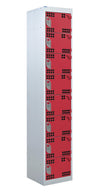 8 Compartment Tool Charging Locker - Standard Plug (4459632918563)