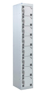 8 Compartment Tool Charging Locker - RCD Plug grey (4459633082403)
