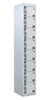 8 Compartment Tool Charging Locker - RCD Plug grey (4459633082403)