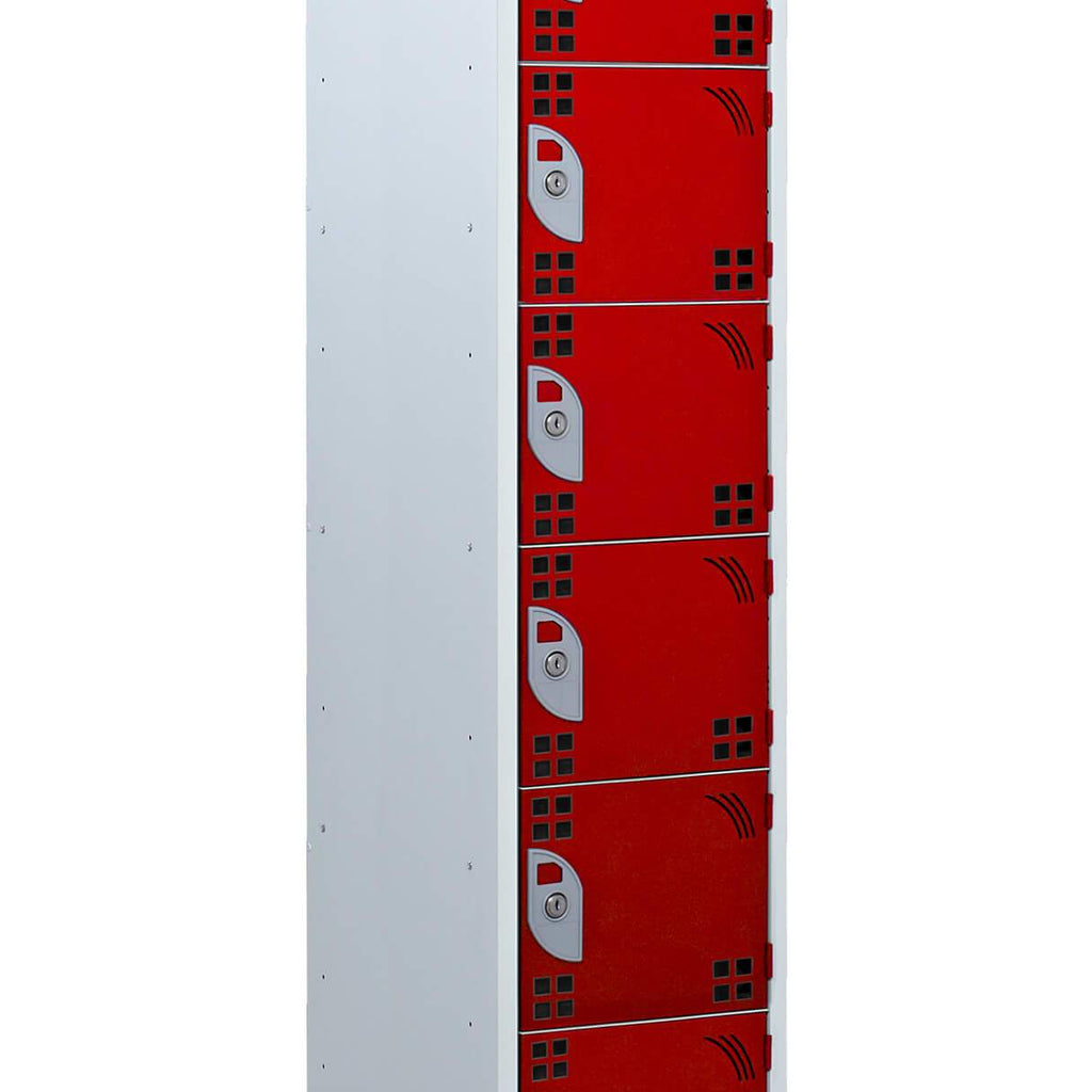 8 Compartment Tool Charging Locker - Standard Plug (4459632918563)