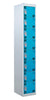 8 Compartment Tool Charging Locker - RCD Plug light blue (4459633082403)